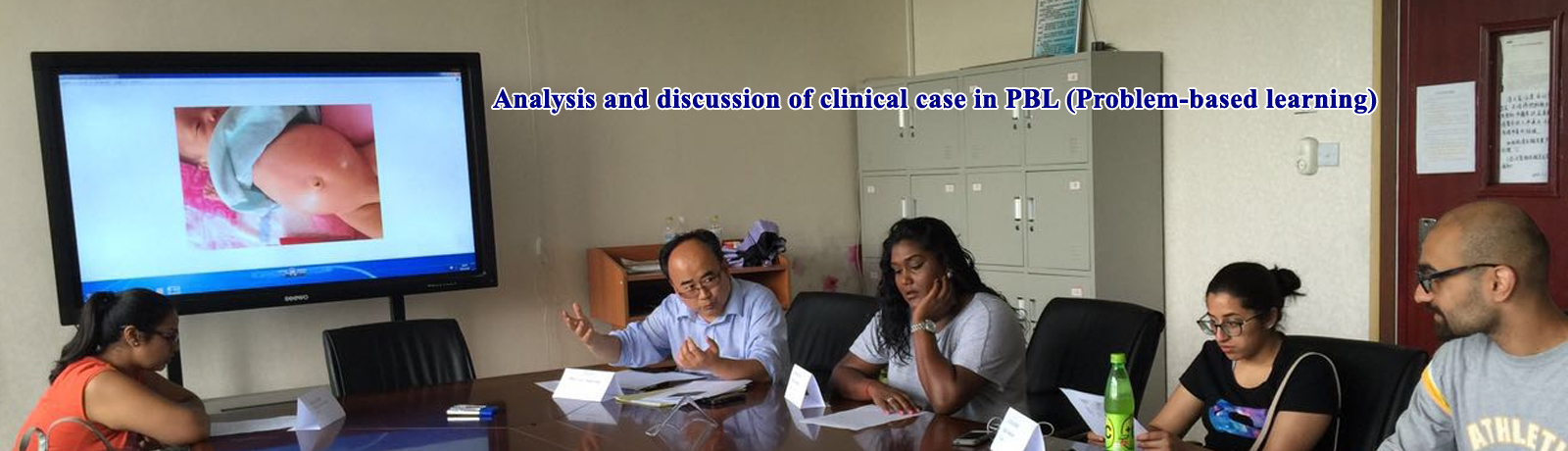 Analysis and discussion of clinical case in PBL (Problem-based learning)